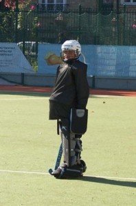 Mathias... gardien de choc!