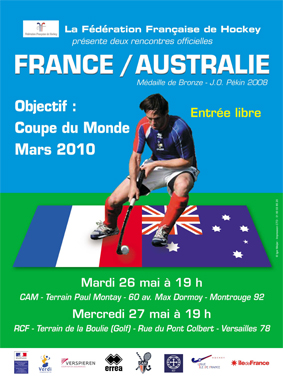 france australie mai 2009