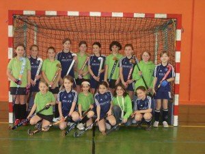 Trophée National des Clubs -12 ans Hockey Club du trèfle et Saint Germain Hockey Club