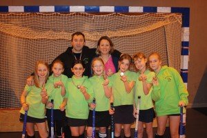Bronze pour les Benjamines du HCT